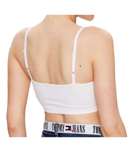 Top Court Blanc Femme Tommy Jeans Archive - S