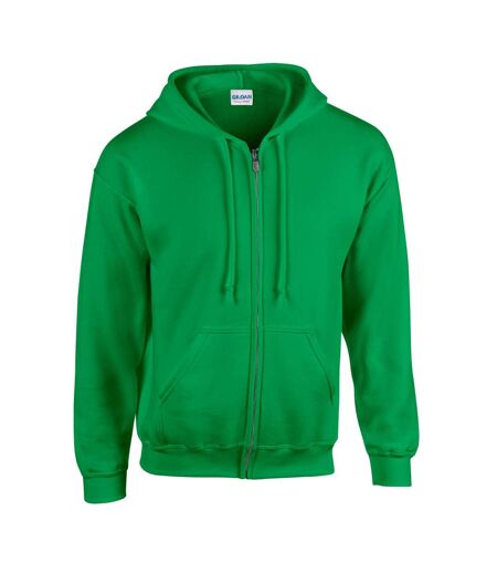 Veste À Capuche Adulte Vert Irlandais Gildan