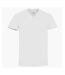 SOLS Mens Imperial V Neck T-Shirt (White)