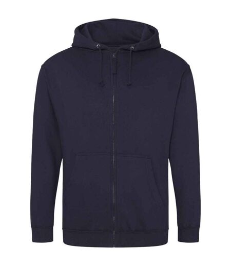 Veste à capuche homme bleu marine oxford Awdis Awdis