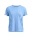 Womens/ladies Launch T-shirt Blue Under Armour-3