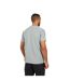 T-shirt Motif/style Rayé Homme Vert Turquoise Pâle Gris Brave Soul-3