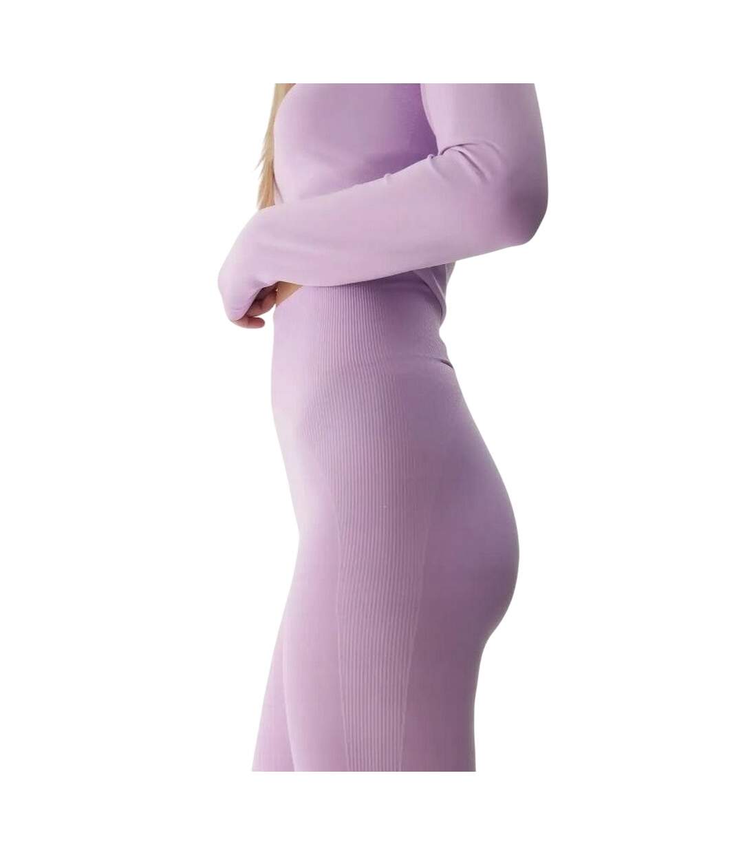 Legging F153 Femme Rose 4F-4