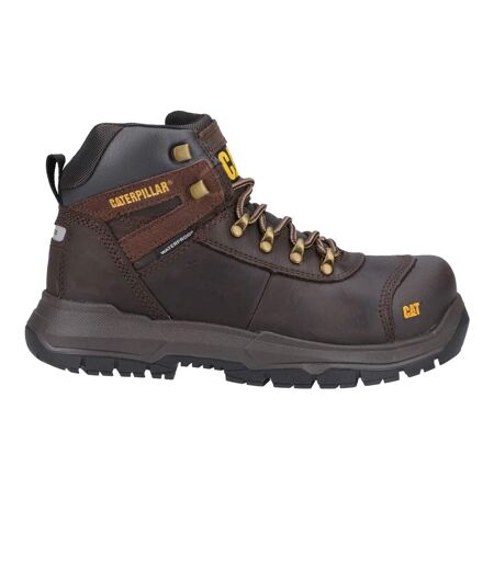Bottines De Sécurité Pneumatic Adulte Marron Caterpillar