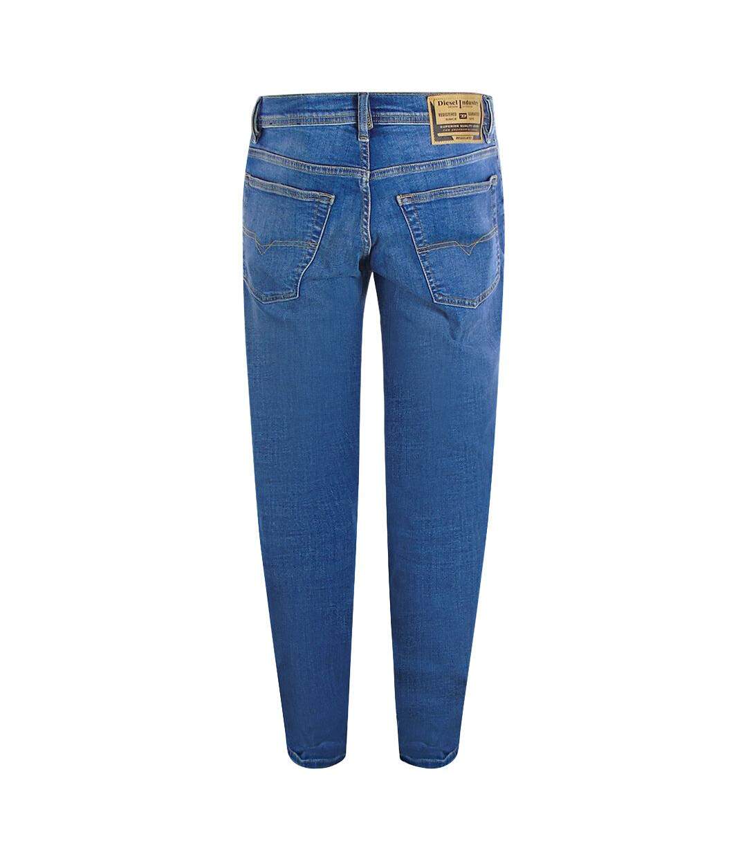 Jean D-finitive Adulte Bleu Foncé Diesel-2