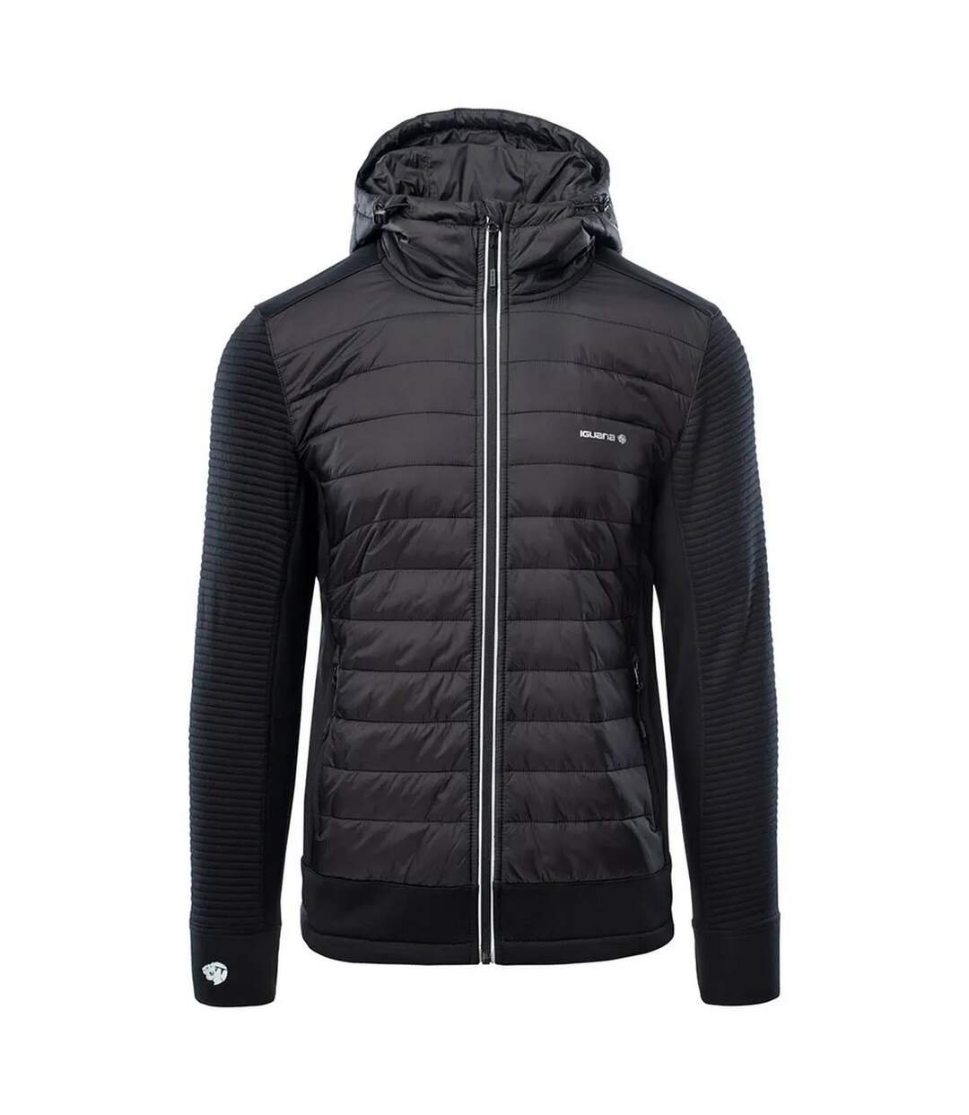 Veste Guelo Homme Noir Iguana-2