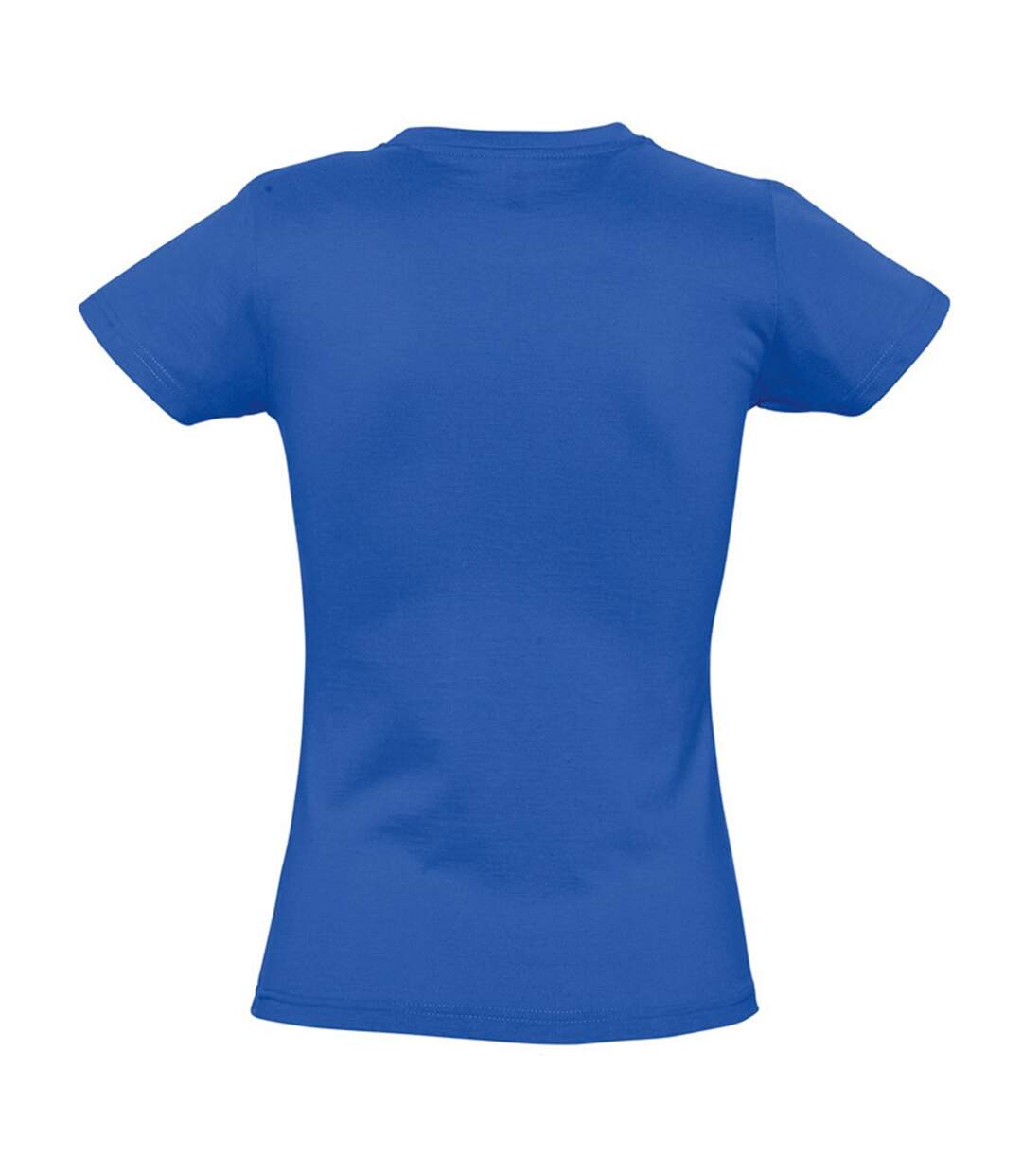 T-shirt imperial femme bleu roi SOLS-2