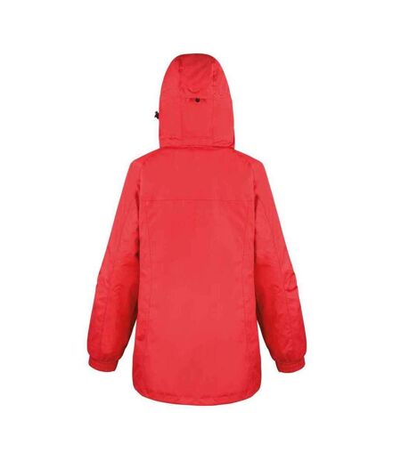 Veste softshell journey femme rouge / noir Result