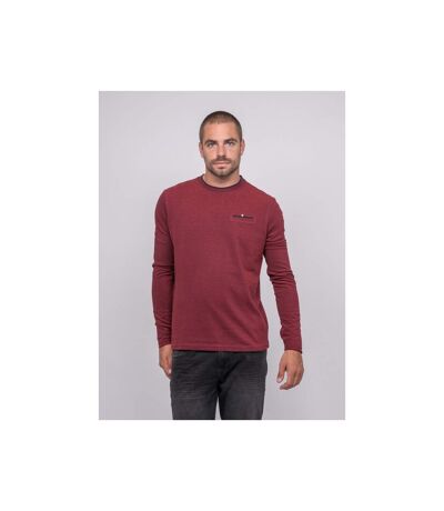 T-shirt manches longues pur coton JUSTONI