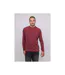 T-shirt manches longues pur coton JUSTONI-1