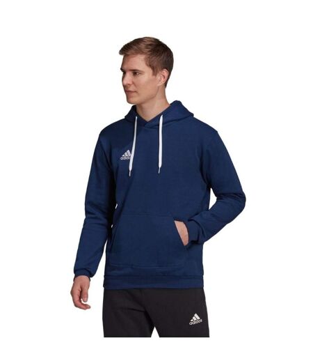 Sweat À Capuche Entrada Homme Bleu Marine Adidas
