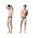 Lot de 4 Slips homme en coton Pierrecardin