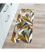 Tapis de Cuisine Mousse Swan 45x120cm Jaune-2
