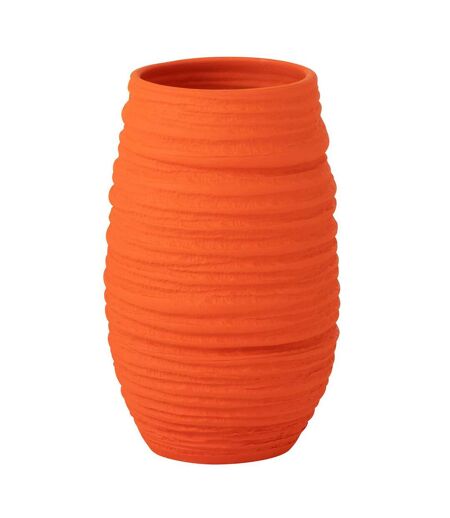 Vase en Céramique Fiesta 40cm Orange