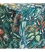 Nappe Antitache Imprimé Stylis 145x240cm Bleu-3