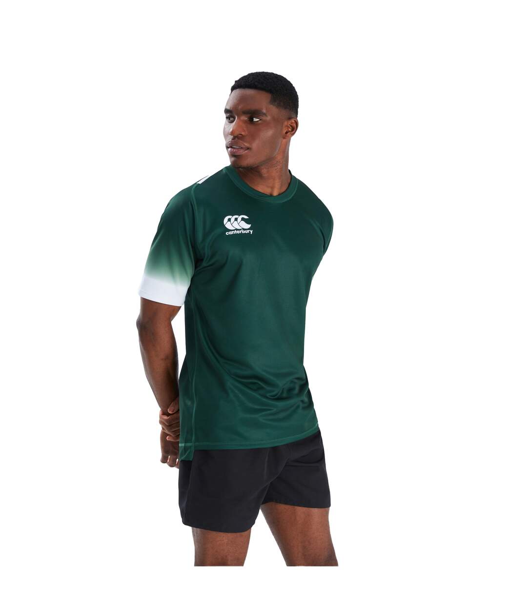 Mens Club Jersey Forest White Canterbury-1