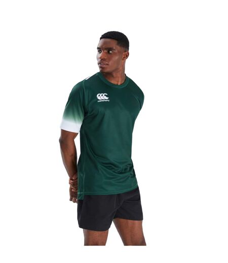 Mens Club Jersey Forest White Canterbury