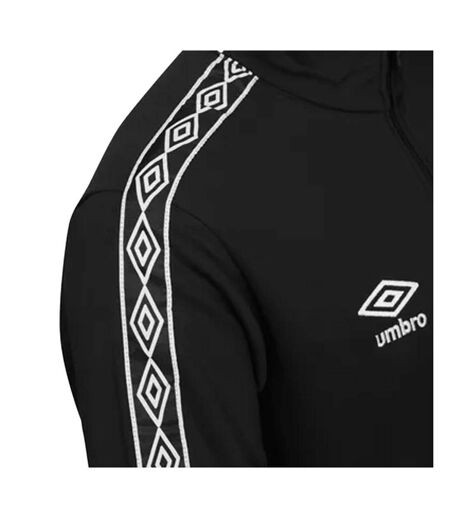 Veste zippé noir homme umbro diam 647770 - l