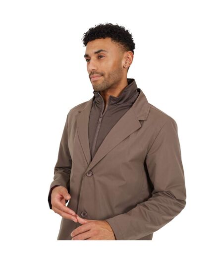 Pardessus Homme Marron Brave Soul