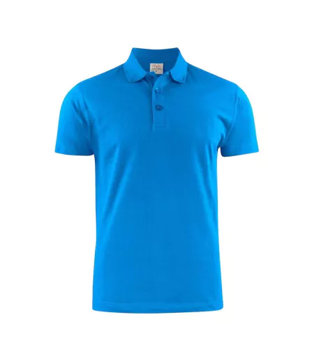 Polo Surf Rsx Homme Bleu Mer Printer