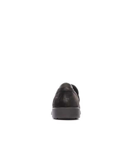 Mocassins marron homme geox spherica