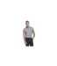 Polo Golf Homme Gris Adidas-1
