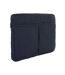 Laluka recycled cotton aware laptop sleeve one size navy XD Collection-2