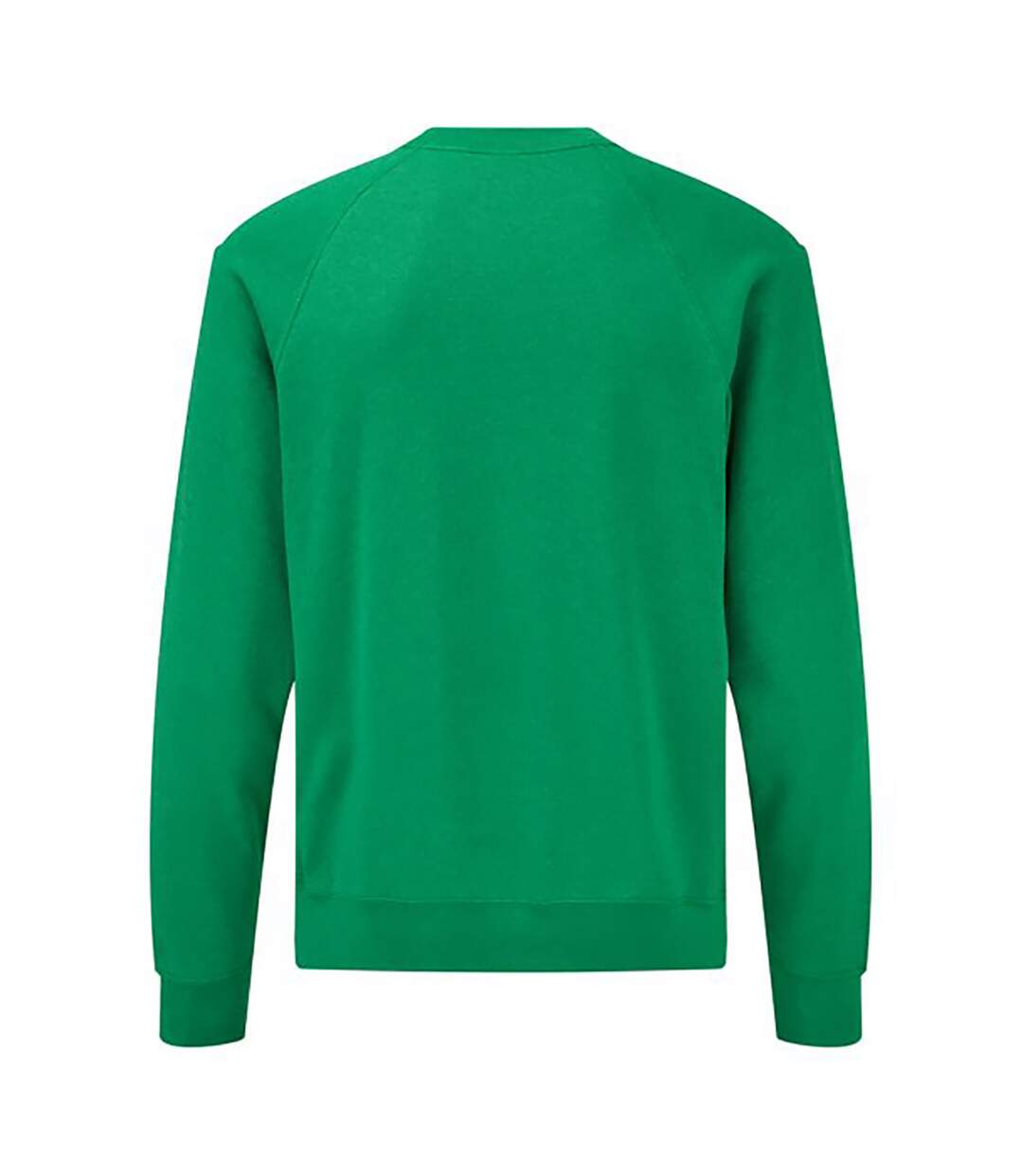 Sweat Unisexe Vert Chiné Fruit Of The Loom-2