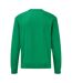 Sweat Unisexe Vert Chiné Fruit Of The Loom-2