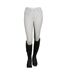 Womens/ladies Ledmore Diamante Breeches Pearl Grey Coldstream-1