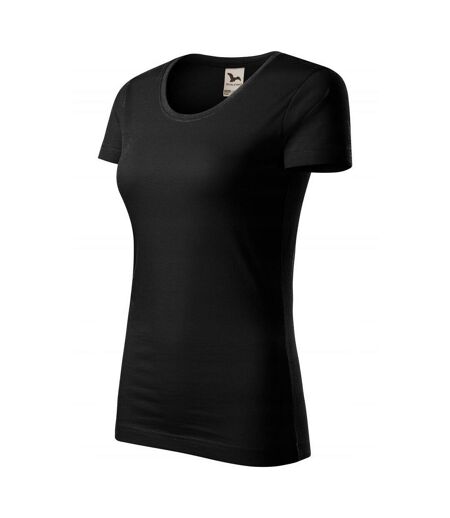 T-shirt Origin Femme Noir Malfini