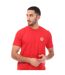 T-shirt T-just 8-3 Homme Rouge Diesel-4