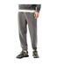 Unisex Adult Cotton Fleece Jogging Bottoms Grey Lacoste-4