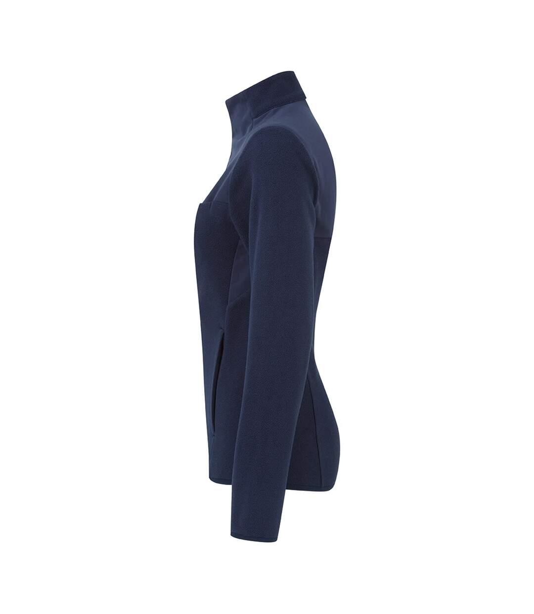Veste Polaire Femme Bleu Marine Onna-4