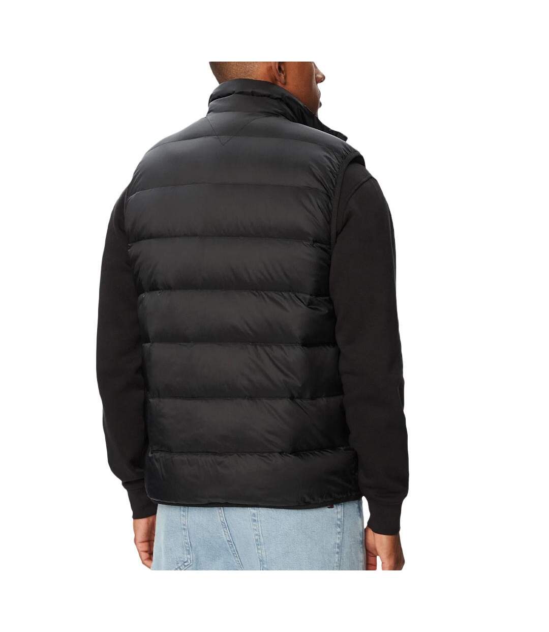Doudoune sans manches noire homme tommy hilfiger packable-2