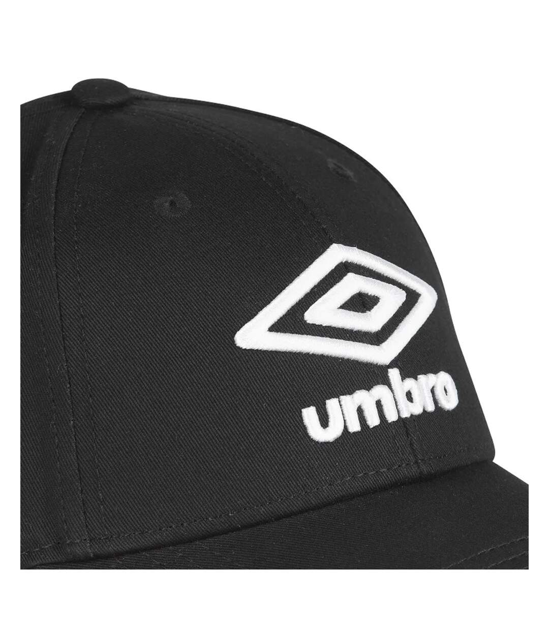 Logo cap black/white Umbro-3