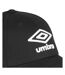 Logo cap black/white Umbro-3