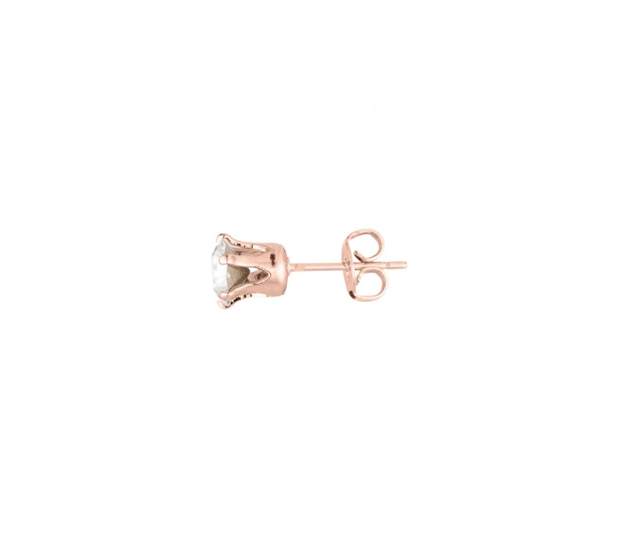 Boucles d'oreilles Solitaire M, Cristal d'Autriche-5