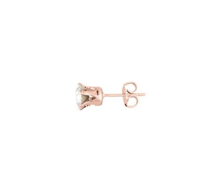 Boucles d'oreilles Solitaire M, Cristal d'Autriche