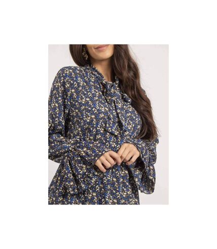 Robe courte motifs INTACK - Dona X Lisa