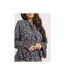 Robe courte motifs INTACK - Dona X Lisa