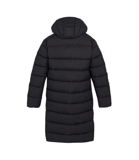 Mens Mottere Longline Padded Jacket Black Black Regatta