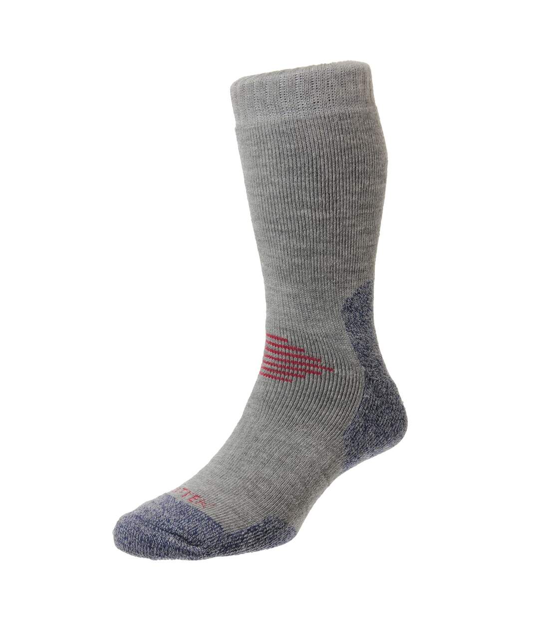 HJ Hall - Chaussettes Randonnée Homme Laine Anti-Ampoules Soutien Voûte-2