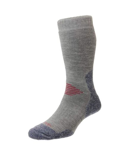 HJ Hall - Chaussettes Randonnée Homme Laine Anti-Ampoules Soutien Voûte