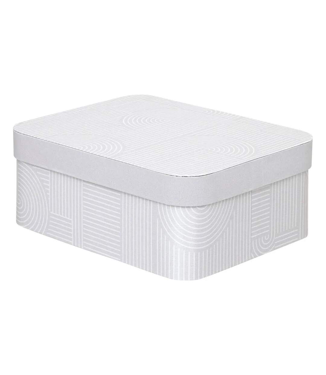 Lot de 4 Boîtes Déco Polybox 39cm Beige-5