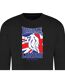 Sweat Motif/style Logo Adulte Noir Lonsdale-2