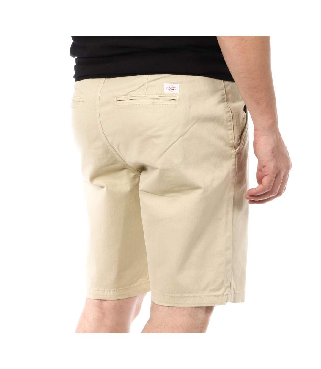 Short Beige Homme Lee Cooper Nikolai - 28-2