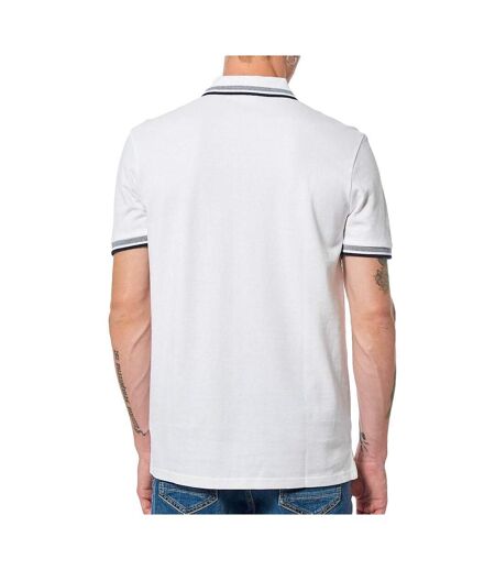 Polo blanc homme kaporal rayoc