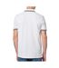 Polo blanc homme kaporal rayoc-2