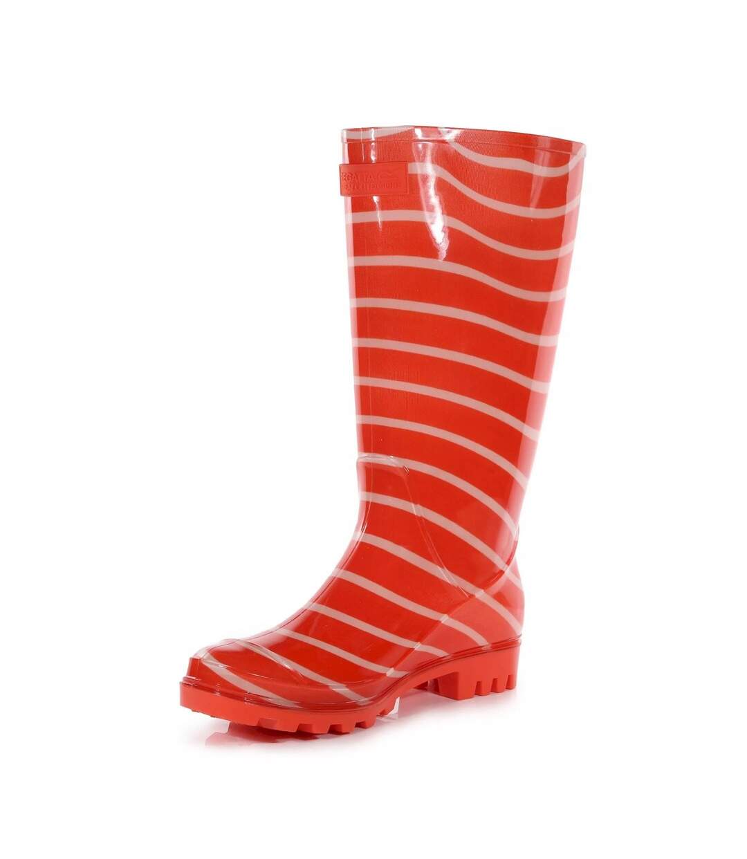 Bottes de pluie wenlock femme rouge clair Regatta